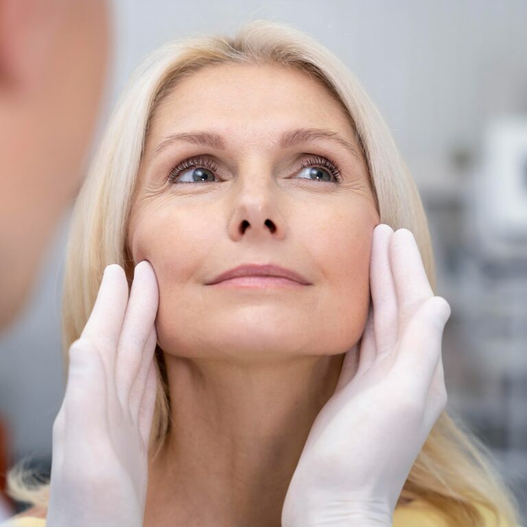 Faltenbehandlung Gesichtsverjüngung