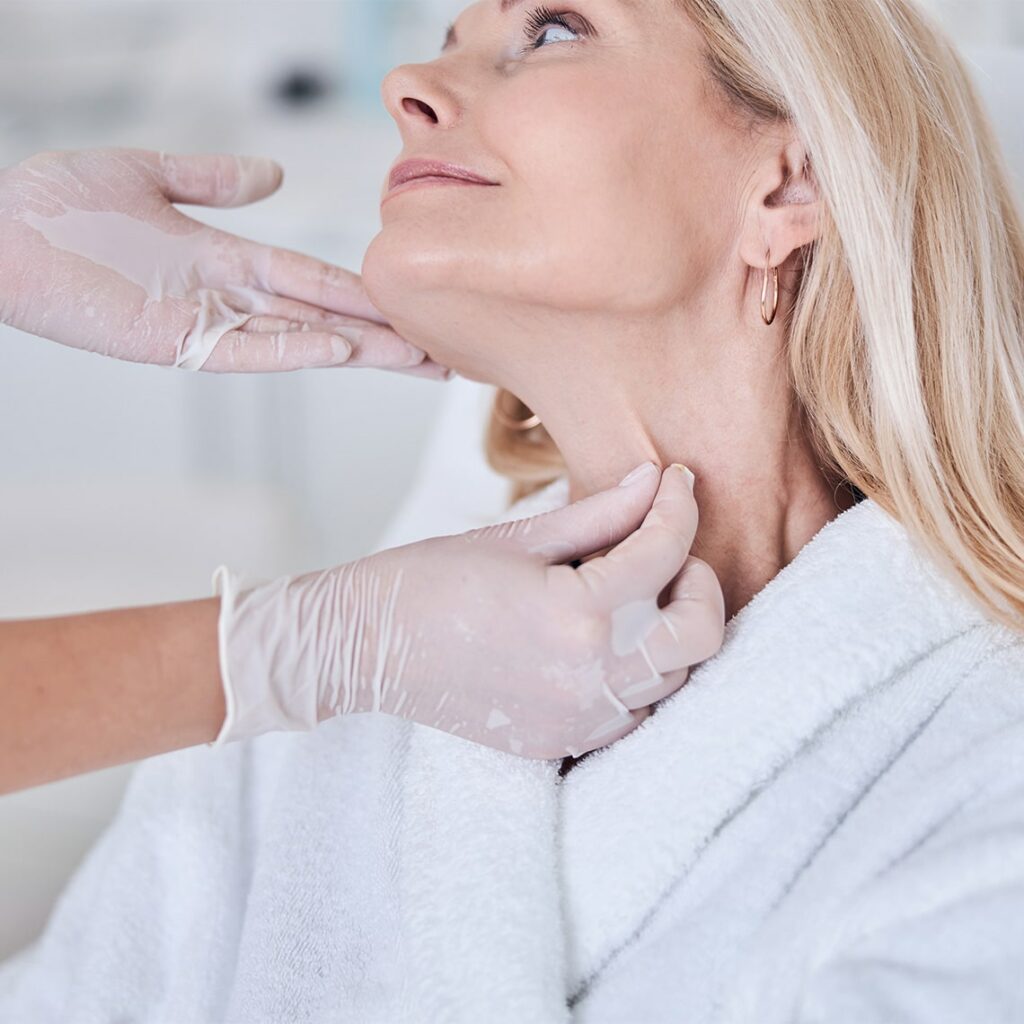 Faltenbehandlung Polynukleotide