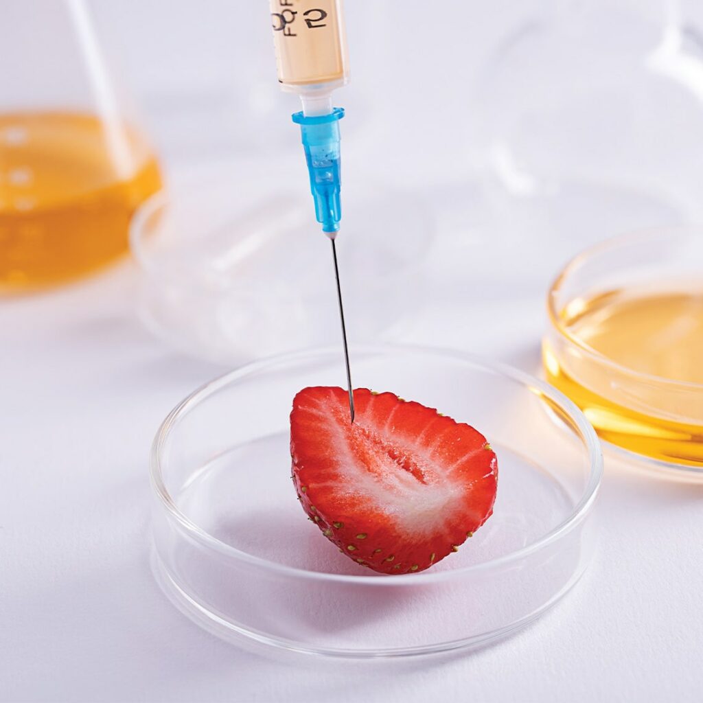 Vitamin Infusion Erdbeere
