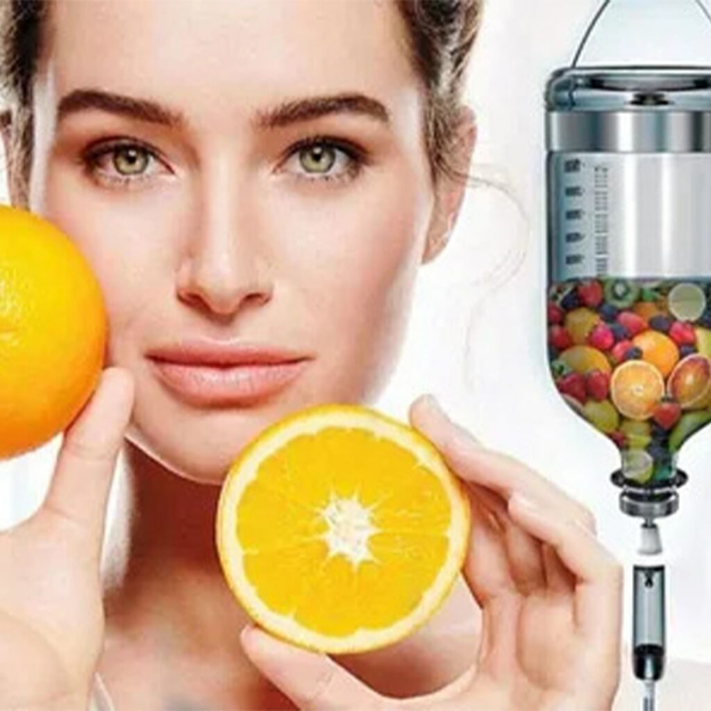 Vitamin Infusion Immunsystem