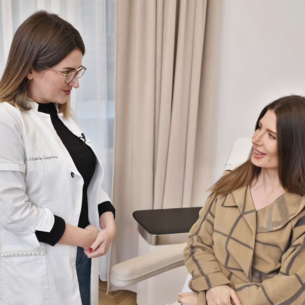 Skinbooster Beratungsgespräch