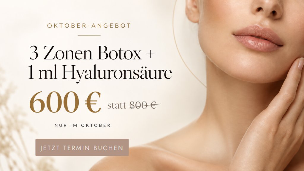 Luxuriöses Oktober-Angebot für Schönheitspflege